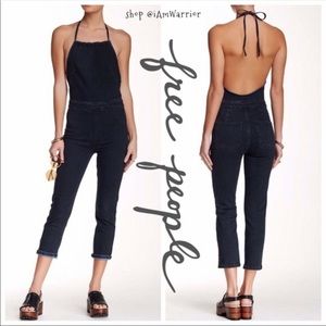 Free people Denim jumpsuit 2